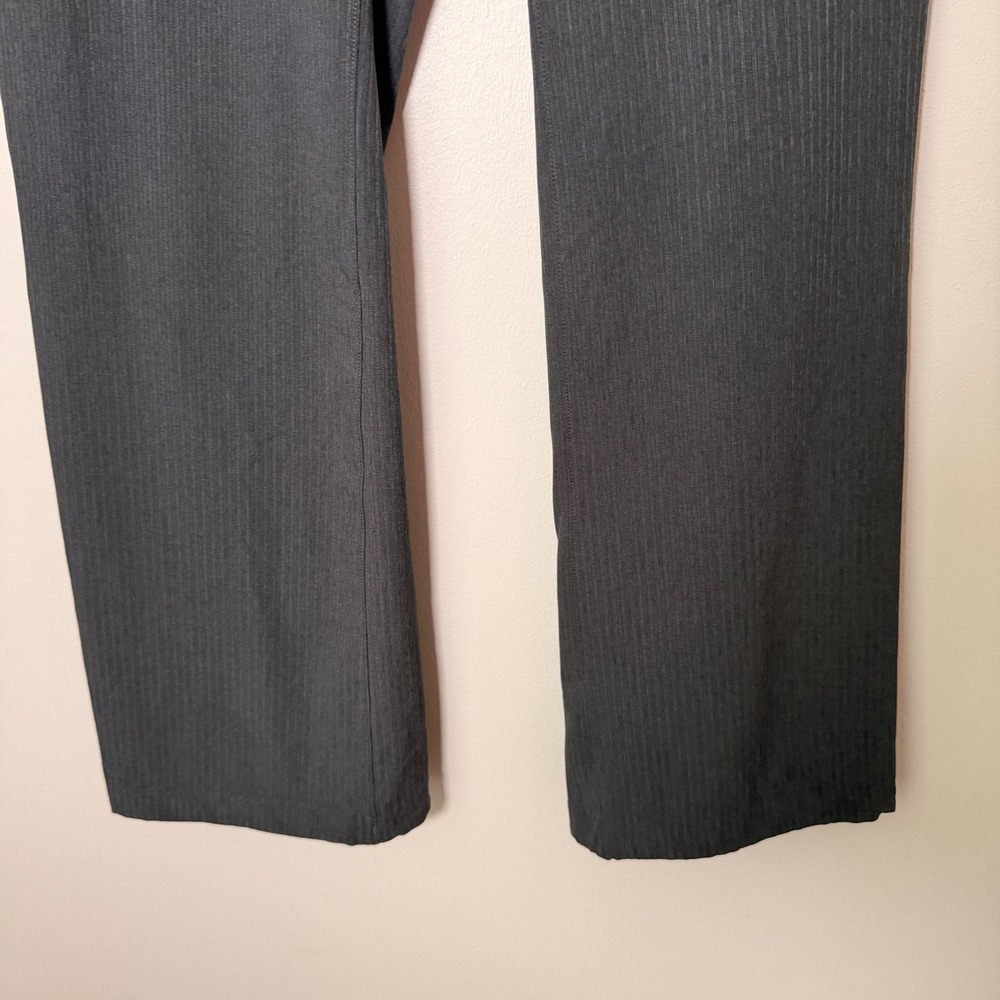 Athleta Wide Leg Stretch Lightweight Charcoal‎ Pants (10) Athleisure Casual - Picture 7 of 14